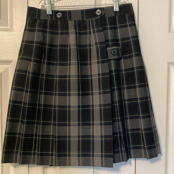 Flynn O’Hara Bottoms Flynn Ohara Uniform Girls 4x Navy Gray All